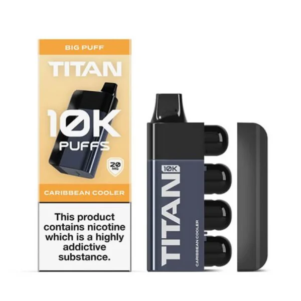 Caribbean Cooler Titan 10K Disposable Pod Vape