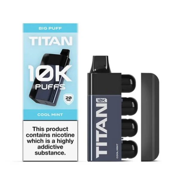 Cool Mint Titan 10K Disposable Pod Vape