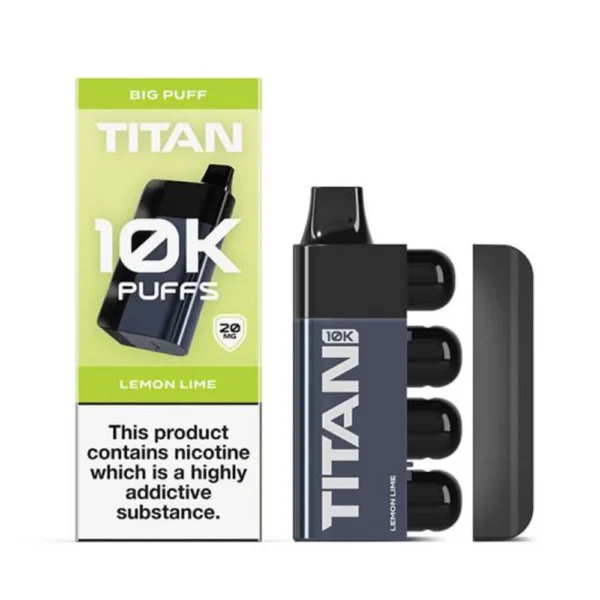 Lemon Lime Titan 10K Disposable Pod Vape