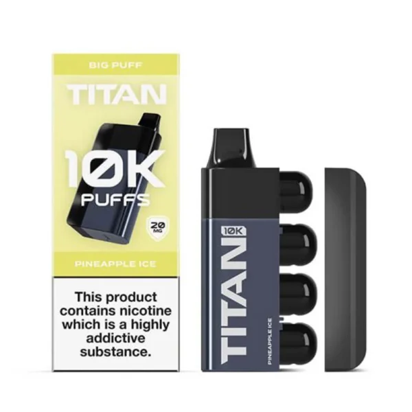 Pineapple Ice Titan 10K Disposable Pod Vape