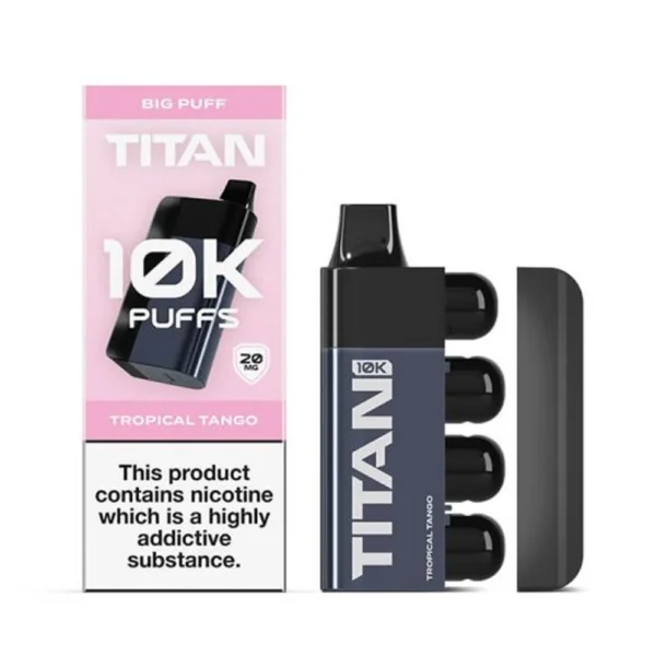 Tropical Tango Titan 10K Disposable Pod Vape