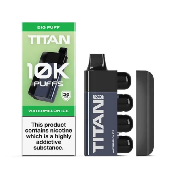 Watermelon Ice Titan 10K Disposable Pod Vape