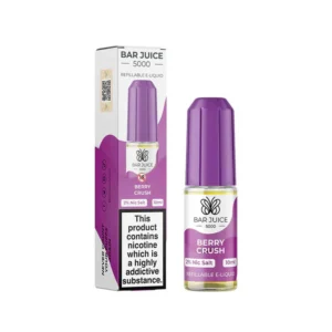 Berry Crush Bar Juice 5000 10ml Nic Salts Eliquid