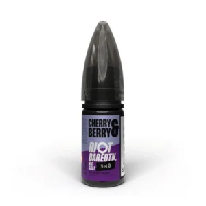 Cherry Berry Riot Squad Bar Edtn 10ml Nic Salts Eliquid