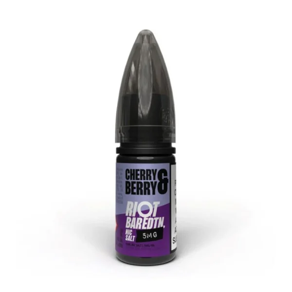 Cherry Berry Riot Squad Bar Edtn 10ml Nic Salts Eliquid