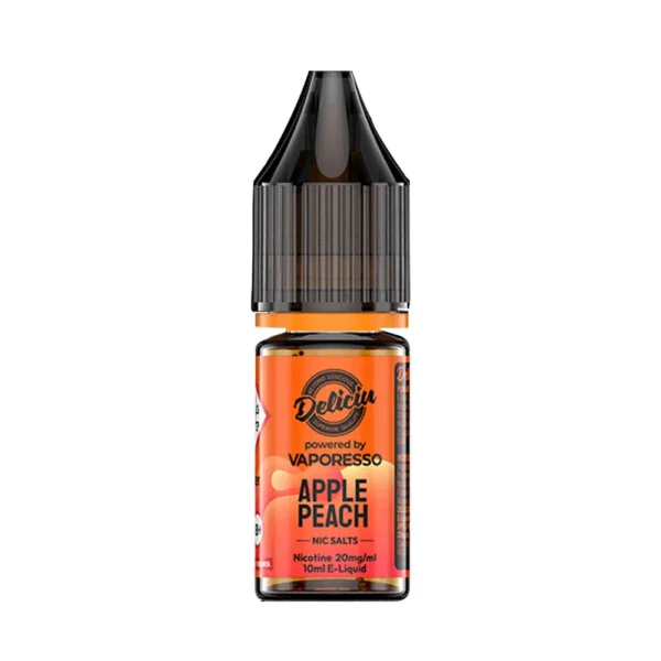 Apple Peach Vaporesso Deliciu 10ml Nic Salts Eliquid