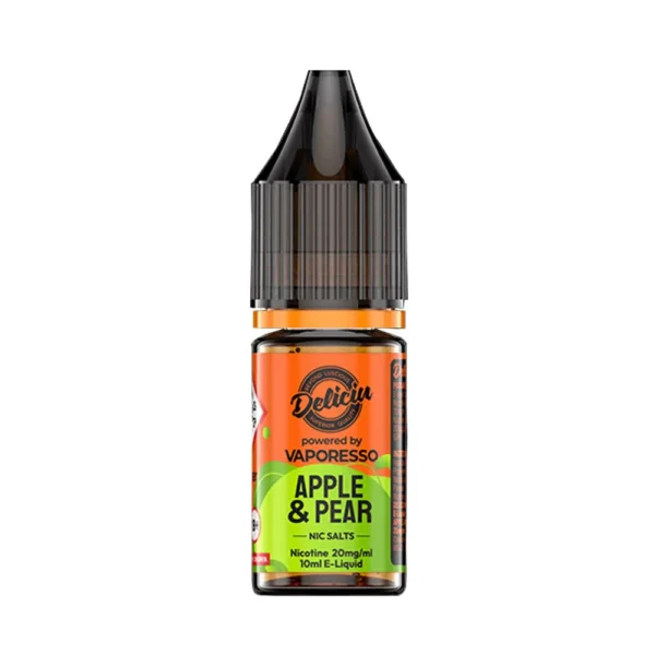 Apple & Pear Vaporesso Deliciu 10ml Nic Salts Eliquid