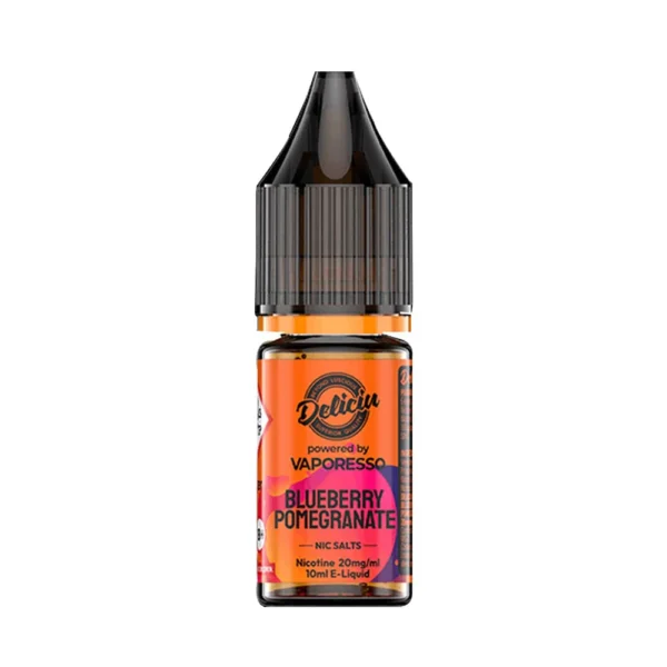 Blueberry Pomegrante Vaporesso Deliciu 10ml Nic Salts Eliquid