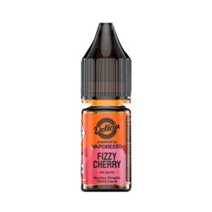 Fizzy Cherry Vaporesso Deliciu 10ml Nic Salts Eliquid