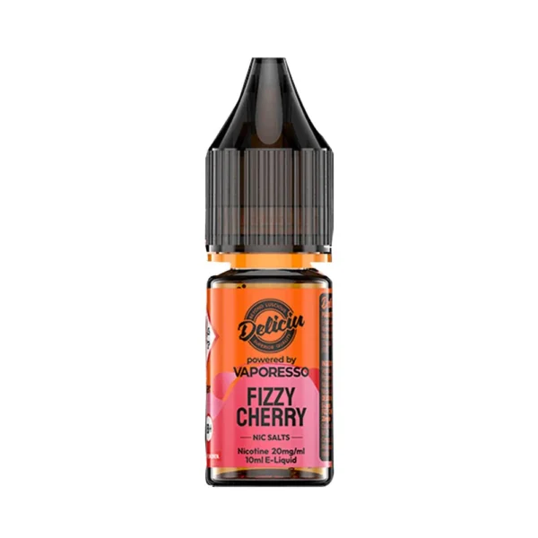 Fizzy Cherry Vaporesso Deliciu 10ml Nic Salts Eliquid