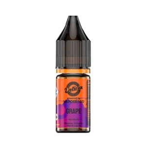 Grape Vaporesso Deliciu 10ml Nic Salts Eliquid