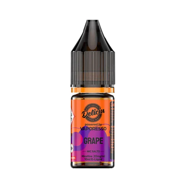 Grape Vaporesso Deliciu 10ml Nic Salts Eliquid