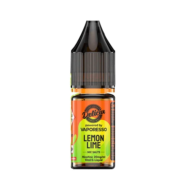 Lemon Lime Vaporesso Deliciu 10ml Nic Salts Eliquid