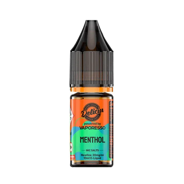 Menthol Vaporesso Deliciu 10ml Nic Salts Eliquid