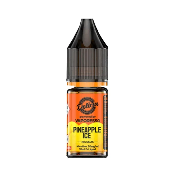 Pineapple Ice Vaporesso Deliciu 10ml Nic Salts Eliquid