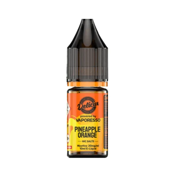 Pineapple Orange Vaporesso Deliciu 10ml Nic Salts Eliquid