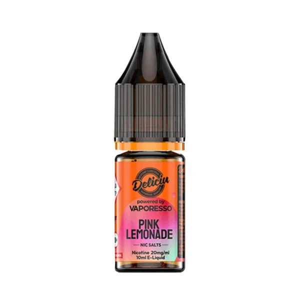 Pink Lemonade Vaporesso Deliciu 10ml Nic Salts Eliquid