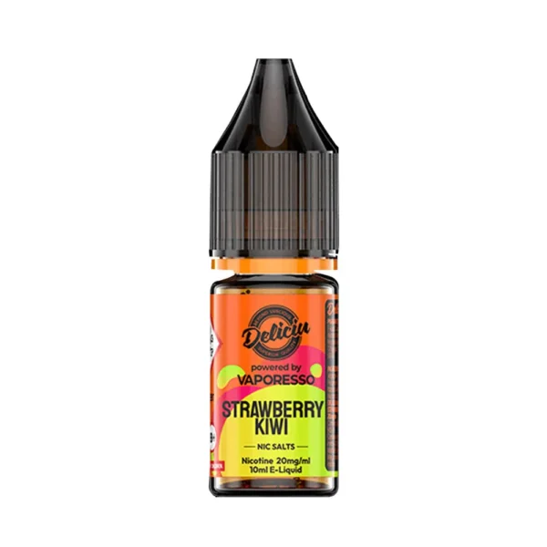 Strawberry Kiwi Vaporesso Deliciu 10ml Nic Salts Eliquid