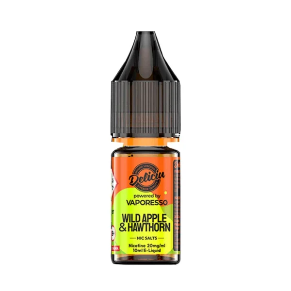 Wild Apple Hawrhorn Vaporesso Deliciu 10ml Nic Salts Eliquid