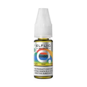 Rinbo ELFLIQ 10ml Nic Salts Eliquid