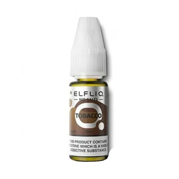 Tobacco ELFLIQ 10ml Nic Salts Eliquid