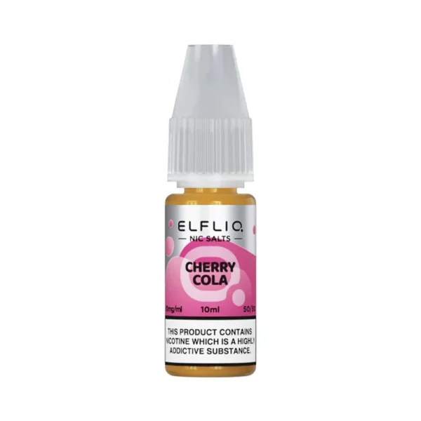 Cherry Cola ELFLIQ 10ml Nic Salts Eliquid