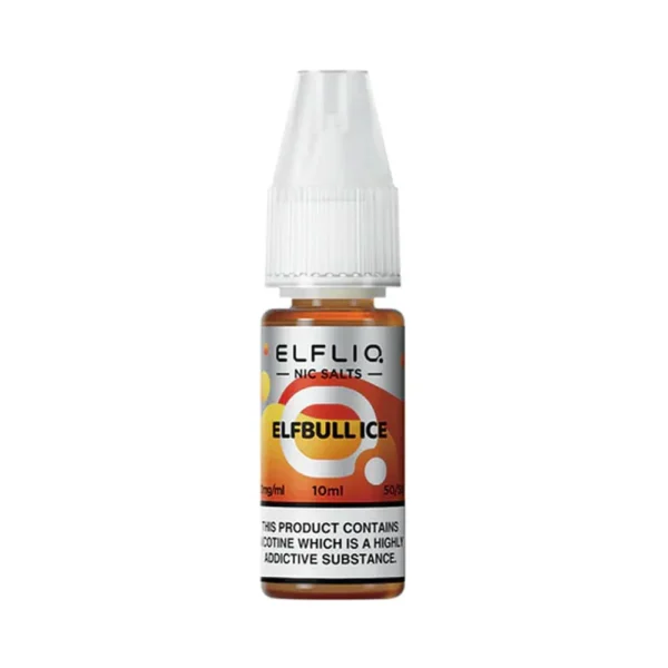 ElfBull Ice ELFLIQ 10ml Nic Salts Eliquid