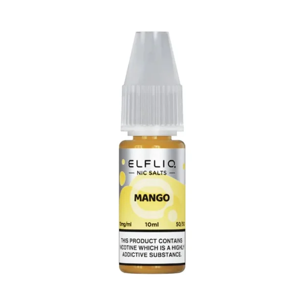 Mango ELFLIQ 10ml Nic Salts Eliquid