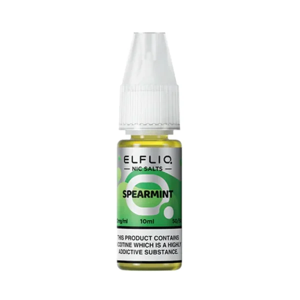 Spearmint ELFLIQ 10ml Nic Salts Eliquid