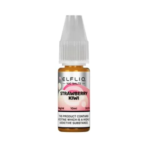 Strawberry Kiwi ELFLIQ 10ml Nic Salts Eliquid