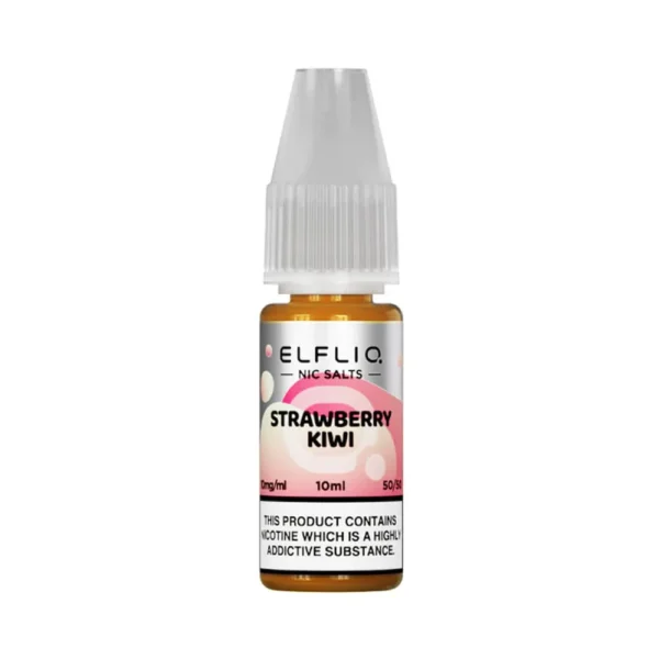 Strawberry Kiwi ELFLIQ 10ml Nic Salts Eliquid