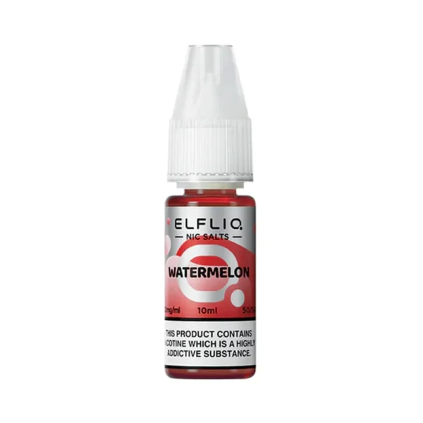 Watermelon ELFLIQ 10ml Nic Salts Eliquid