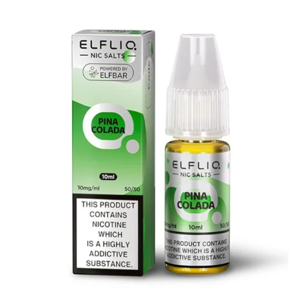 Pina Colada ELFLIQ 10ml Nic Salts Eliquid