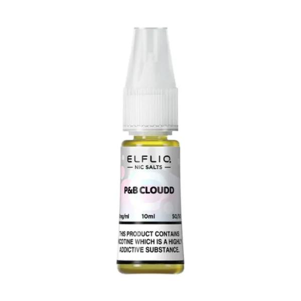 P&B Cloud ELFLIQ 10ml Nic Salts Eliquid