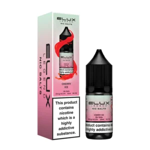 Cherry Ice Elux Legend 10ml Nic Salts Eliquid