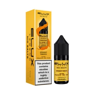 Straight Tobacco Elux Legend 10ml Nic Salts Eliquid