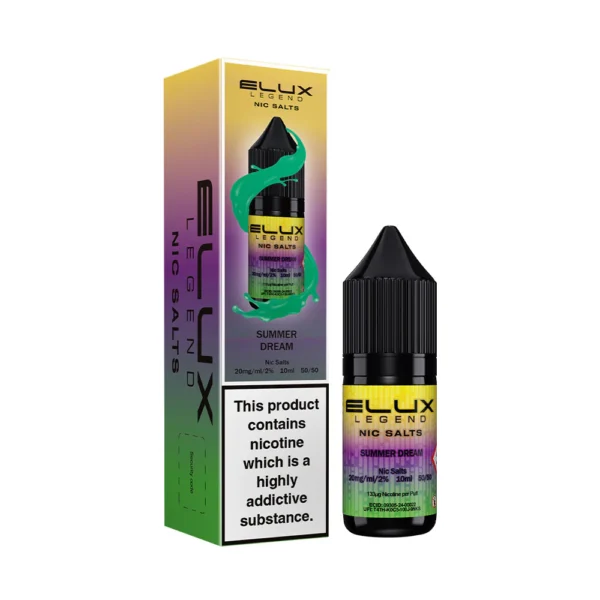 Summer Dream Elux Legend 10ml Nic Salts Eliquid