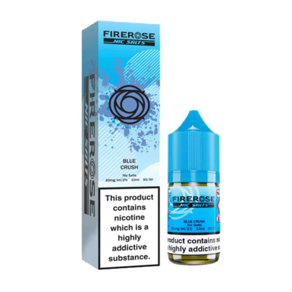 Blue Crush Firerose 5000 10ml Nic Salts Eliquid