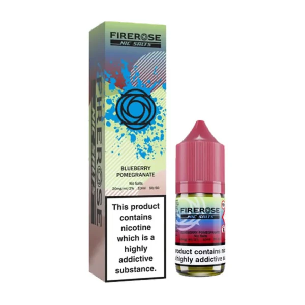 Blueberry Pomegranate Firerose 5000 10ml Nic Salts Eliquid