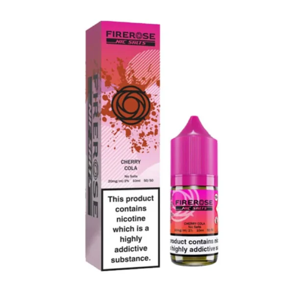 Cherry Cola Firerose 5000 10ml Nic Salts Eliquid