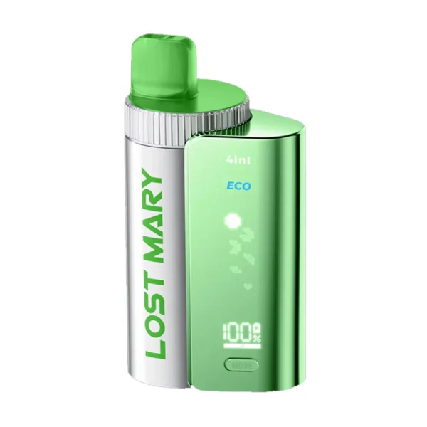 Green Edition Lost Mary 4 In 1 Prefilled Disposable Vape