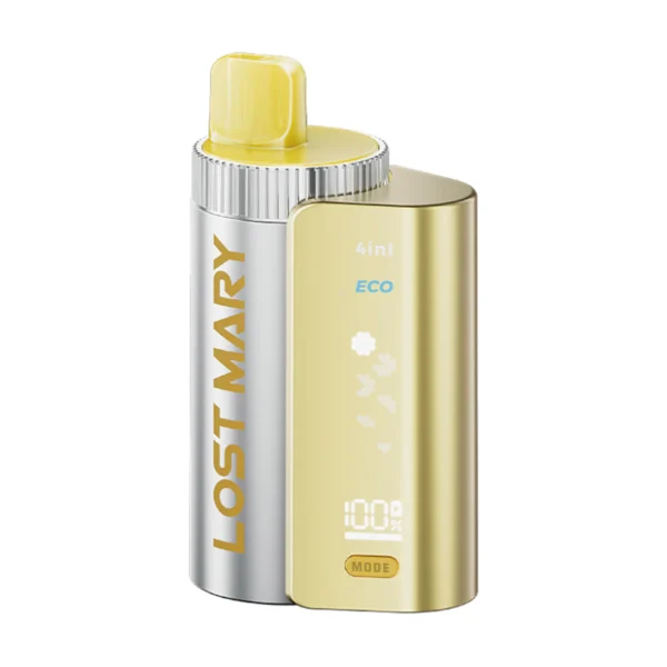 Lemon Edition Lost Mary 4 In 1 Prefilled Disposable Vape