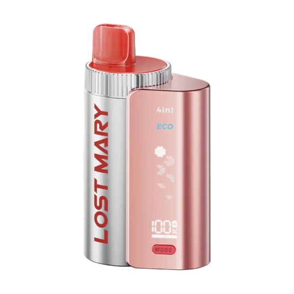 Red Edition Lost Mary 4 In 1 Prefilled Disposable Vape