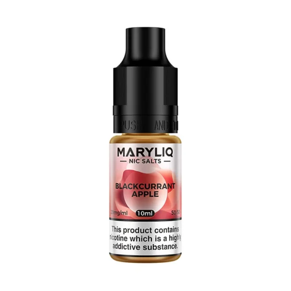 Blackcurrant Apple Lost Mary MaryLiq 10ml Nic Salts Eliquid