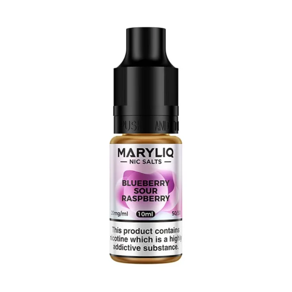 Blueberry Sour Raspberry Lost Mary MaryLiq 10ml Nic Salts Eliquid