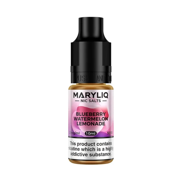 Blueberry Watermelon Lemonade Lost Mary MaryLiq 10ml Nic Salts Eliquid