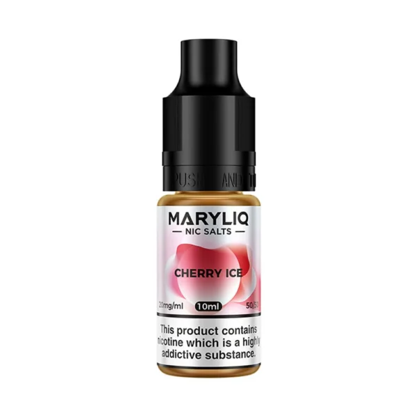 Cherry Ice Lost Mary MaryLiq 10ml Nic Salts Eliquid