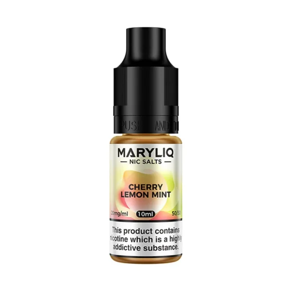 Cherry Lemon Mint Lost Mary MaryLiq 10ml Nic Salts Eliquid