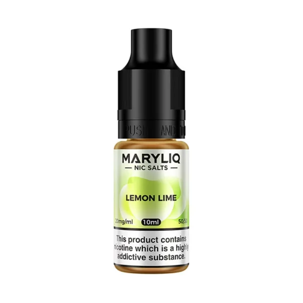Lemon Lime Lost Mary MaryLiq 10ml Nic Salts Eliquid