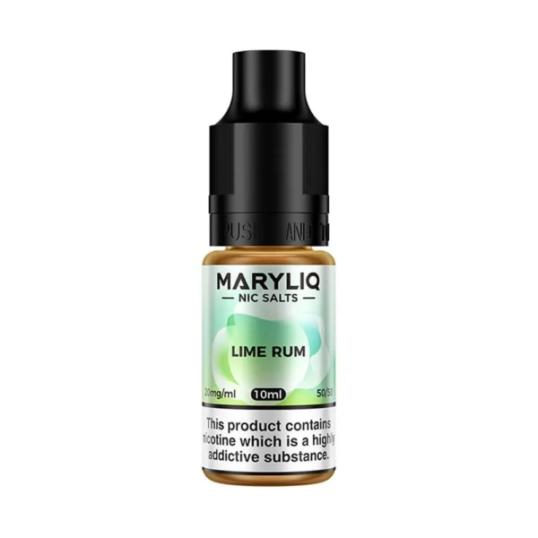 Lime Rum Lost Mary MaryLiq 10ml Nic Salts Eliquid